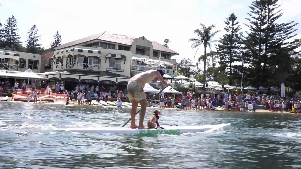 The 2016 Every Man and His Dog SUP Day