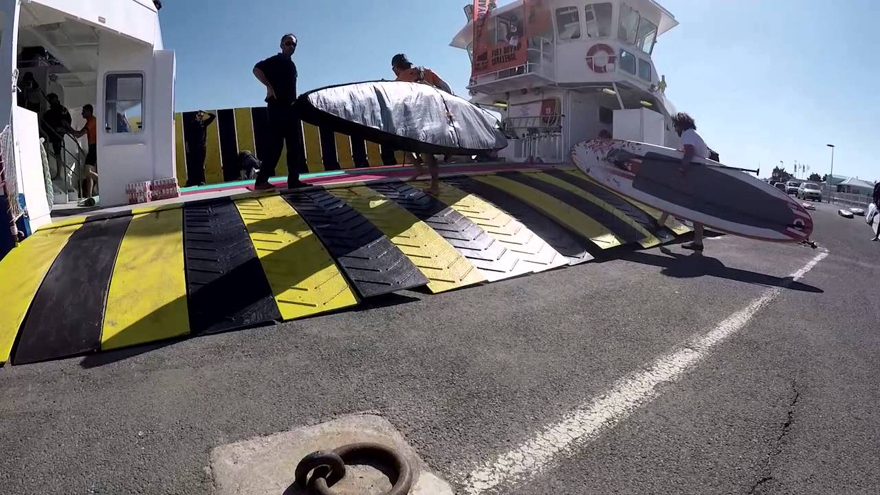 The Fort Boyard Challenge 2016 – SUP racing around the Fort Boyard