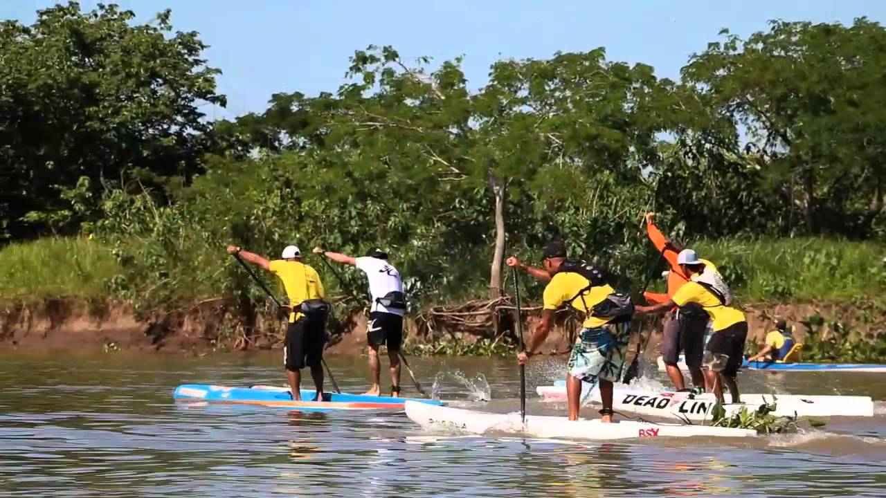The Pantanal Extremo 2014 SUP Race in Brazil