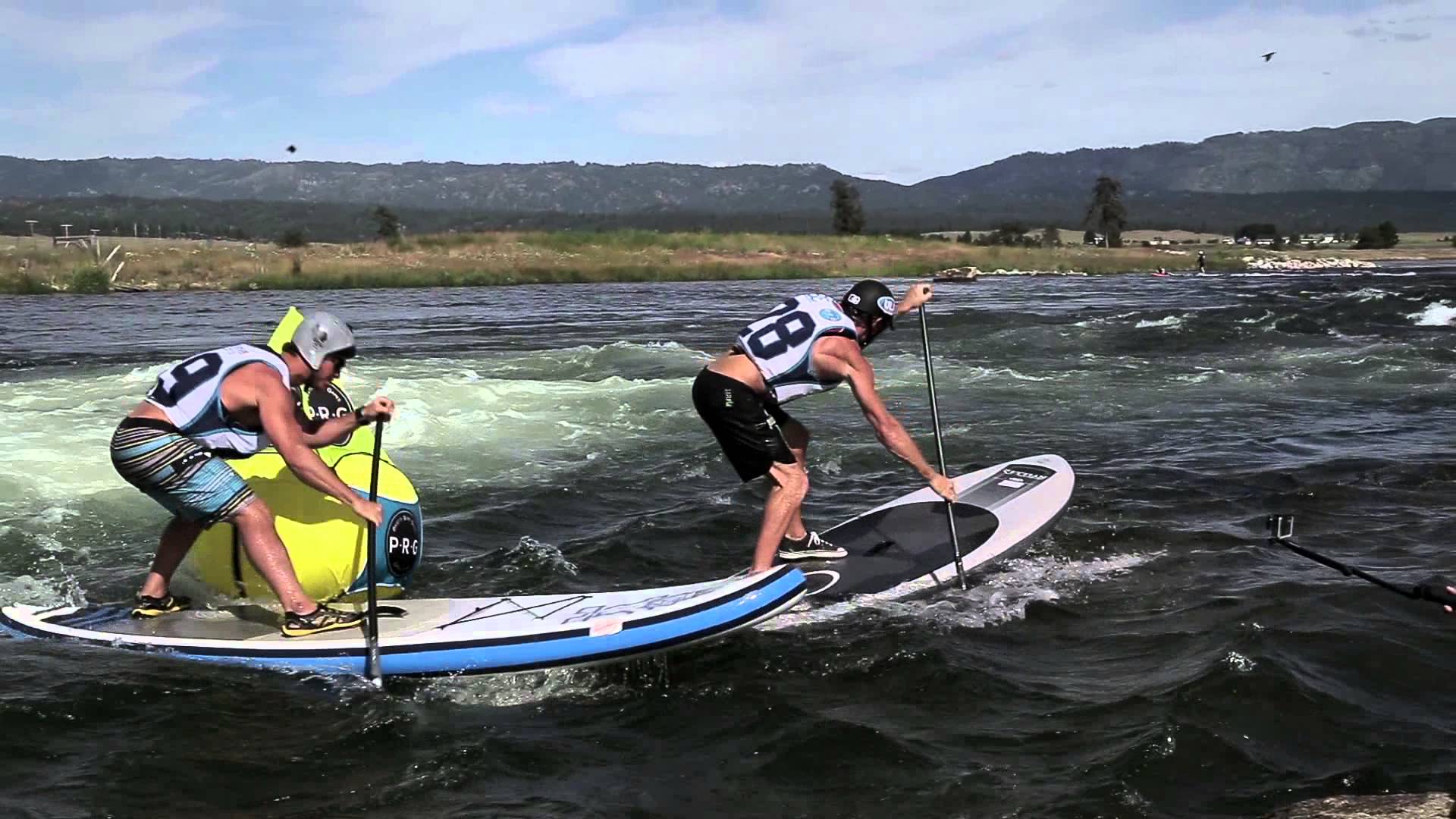 The Payette River Games 2015 as seen by QuickBlade