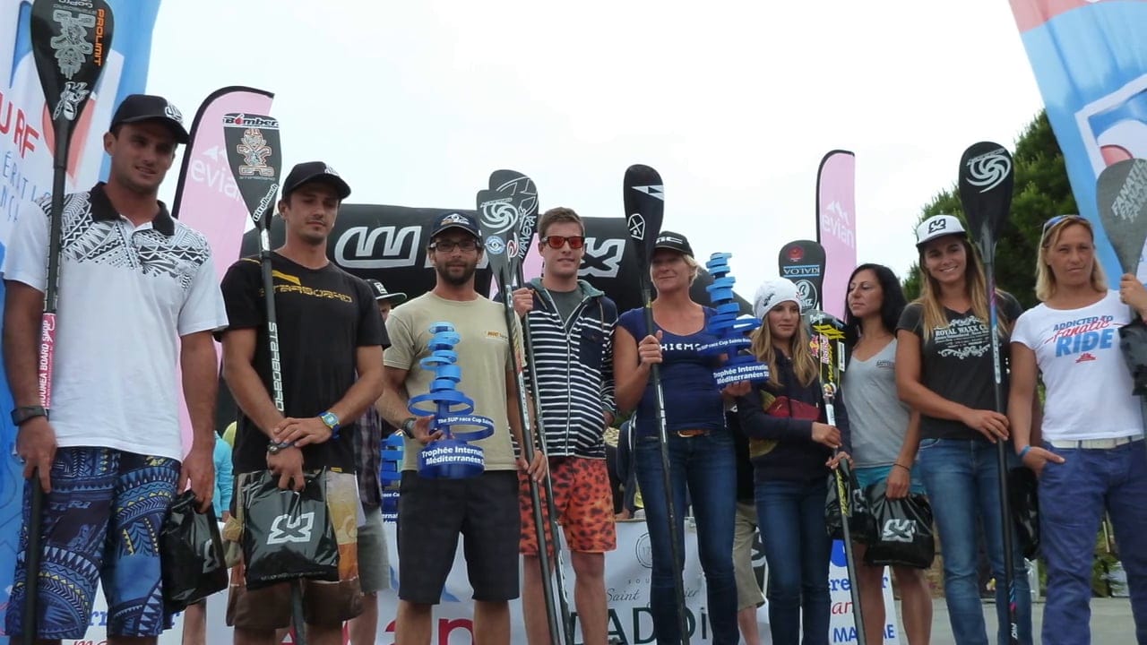 The Sainte Maxime SUP Race CUP 2014