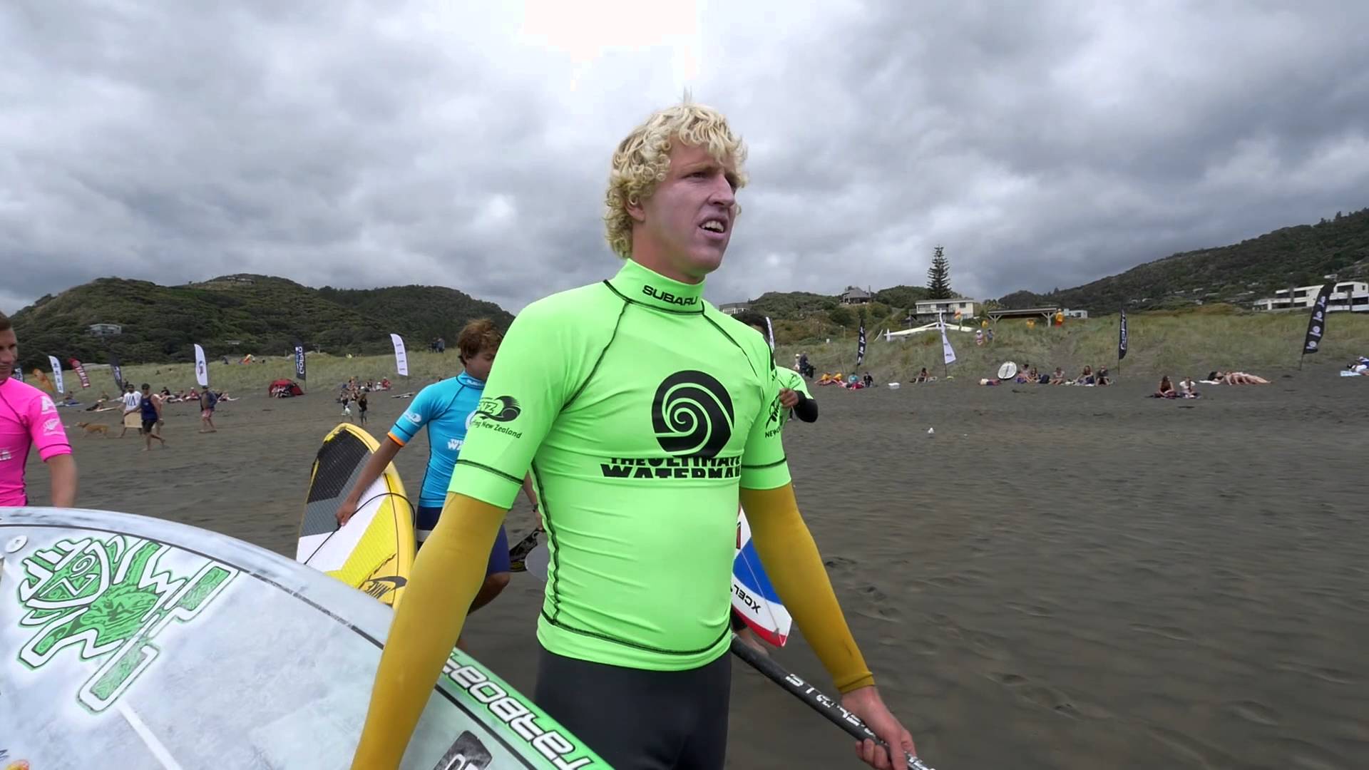 The Ultimate Waterman 2016 – Video Starring Connor Baxter