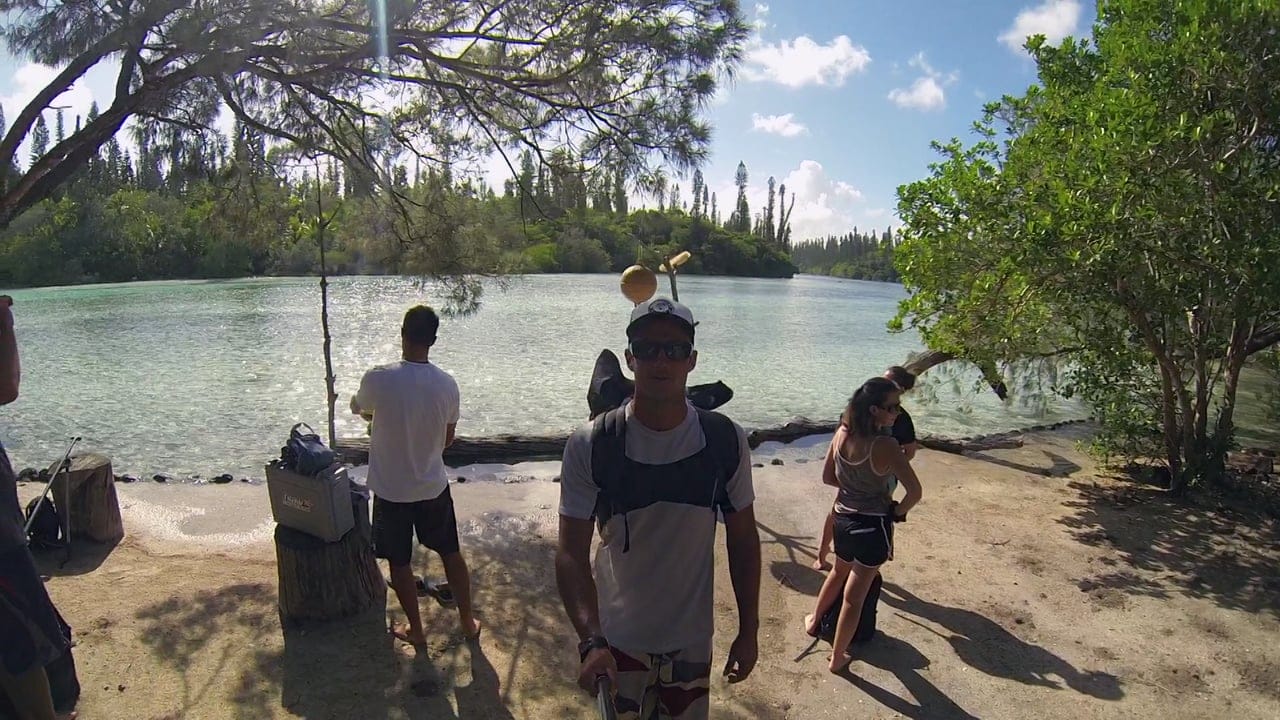 Titouan Puyo in New Caledonia: the Isle of Pines