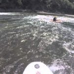Whitewater SUP in Portugal with Functional Paddling