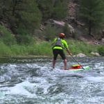 Whitewater SUP in Utah with Dave Scadden
