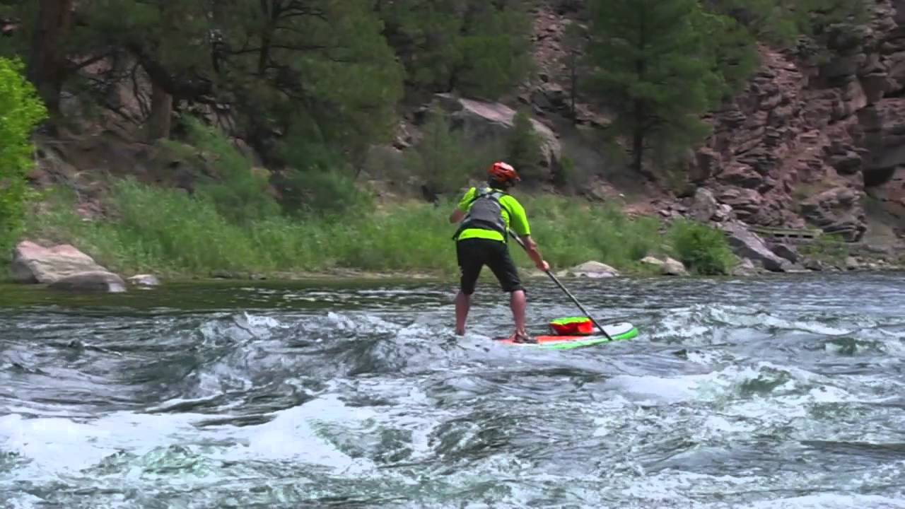 Whitewater SUP in Utah with Dave Scadden