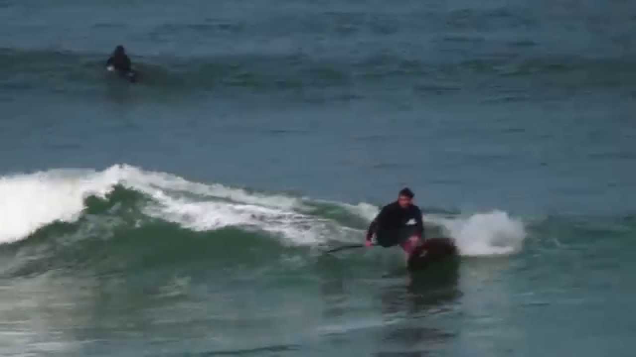 Xavier Leroy SUP Surfing on a Gong Fatal 6’10” XTR