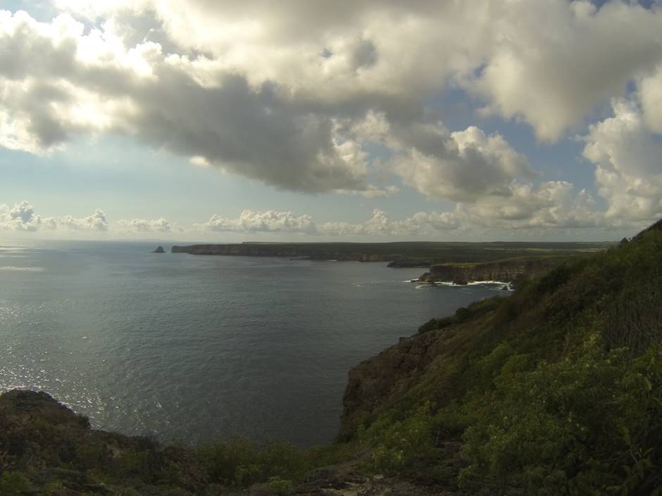 Pointe de la Vigie guadeloupe 2016