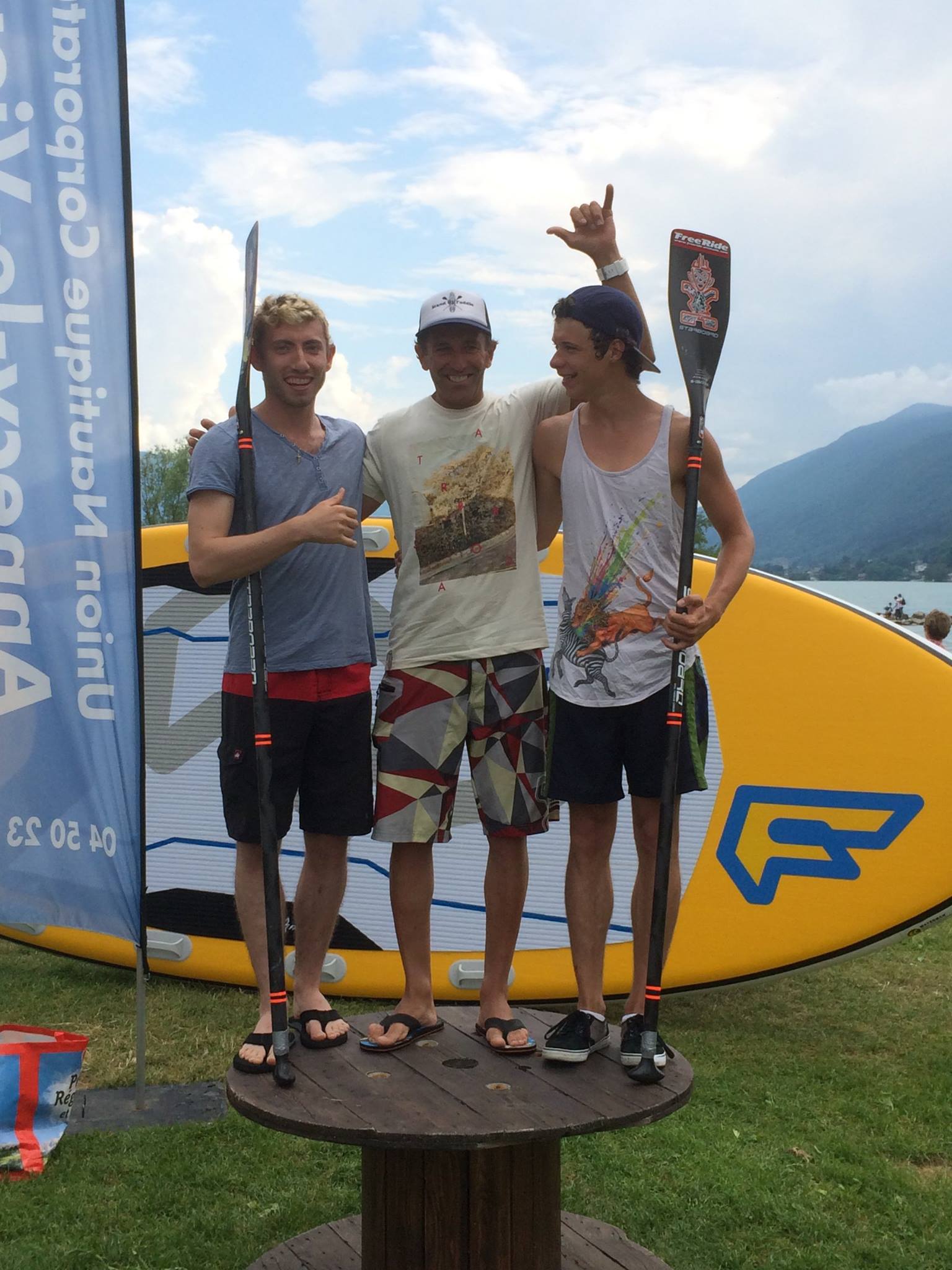 SUP event lac d'Annecy 2016 totalsup