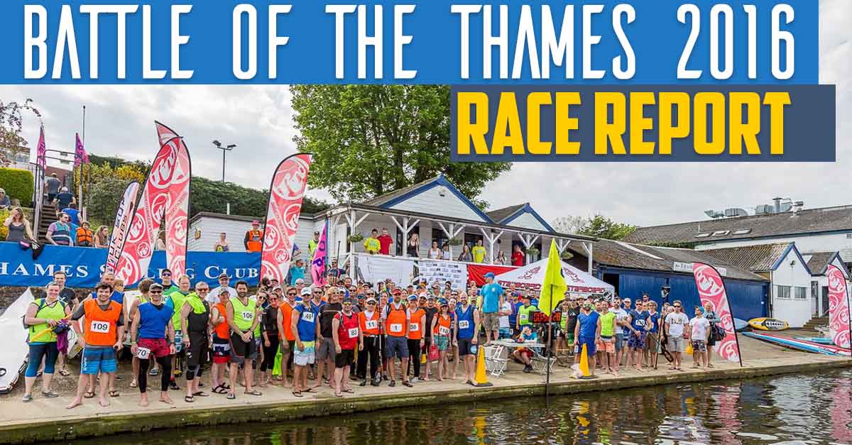 Battle of the Thames 2016 – Race Report