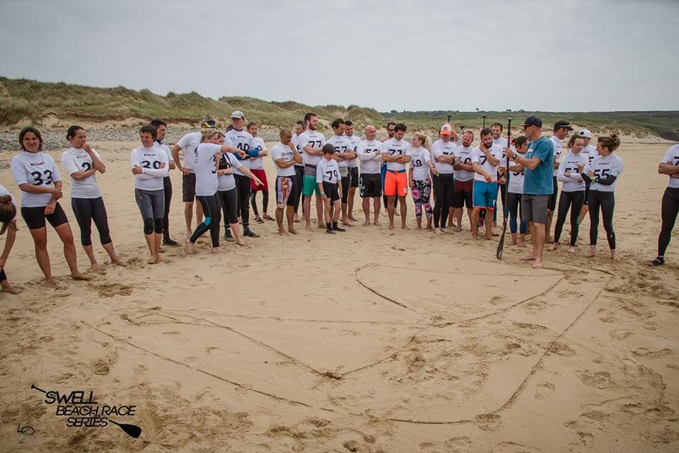 briefing parcours swell beach race series 2016