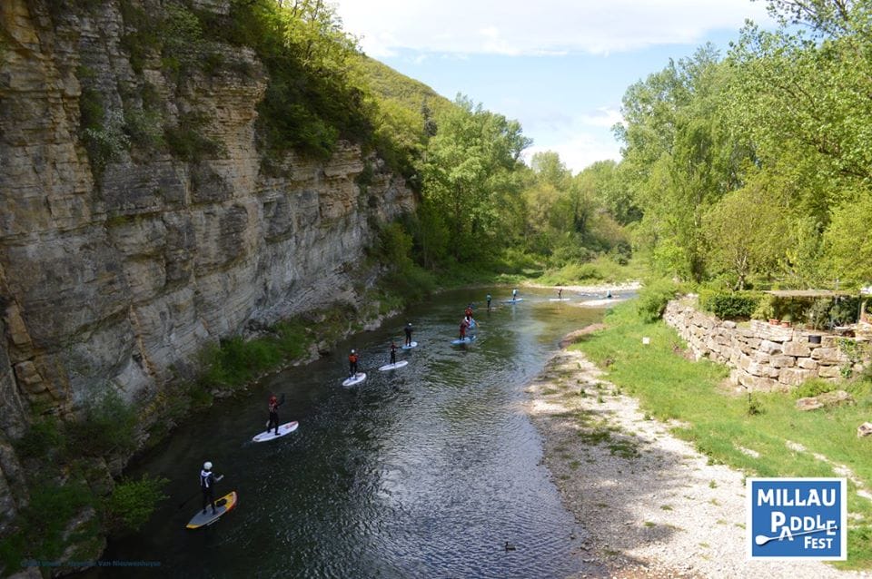 millau paddle fest 2016