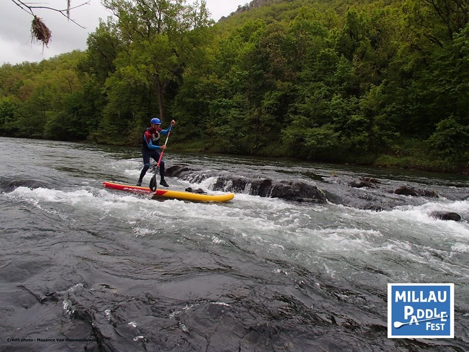 millau paddle fest 2016 whitewater