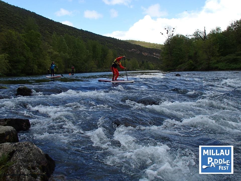 millau paddle fest 2016 whitewater solo