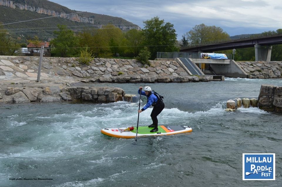 millau paddle fest 2016 whitewater river sup