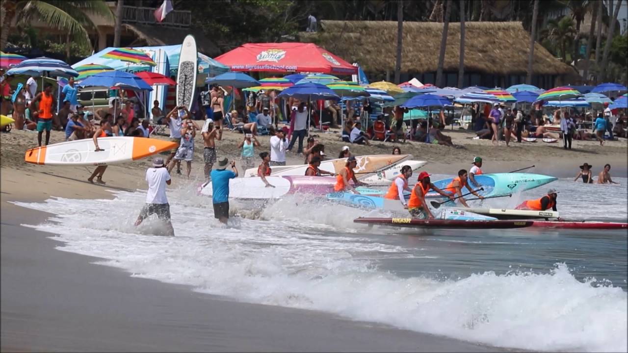 Fernando Stalla – SUP Surfing at the Seleccion Mexicana de SUP 2016