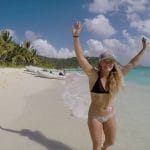 Fiona Wylde – SUP Surfing at the British Virgin Islands