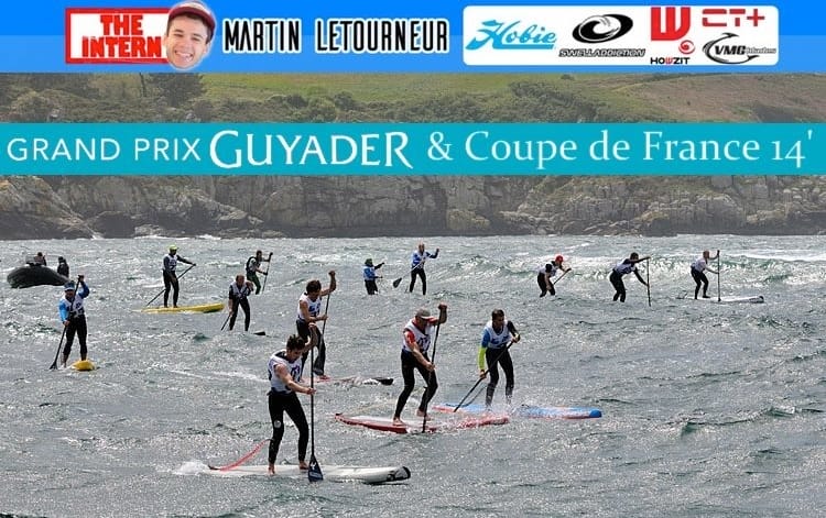 Grand Prix Guyader 2016, Douarnenez