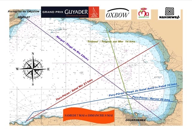 parcours sup race grand prix guyader 2016
