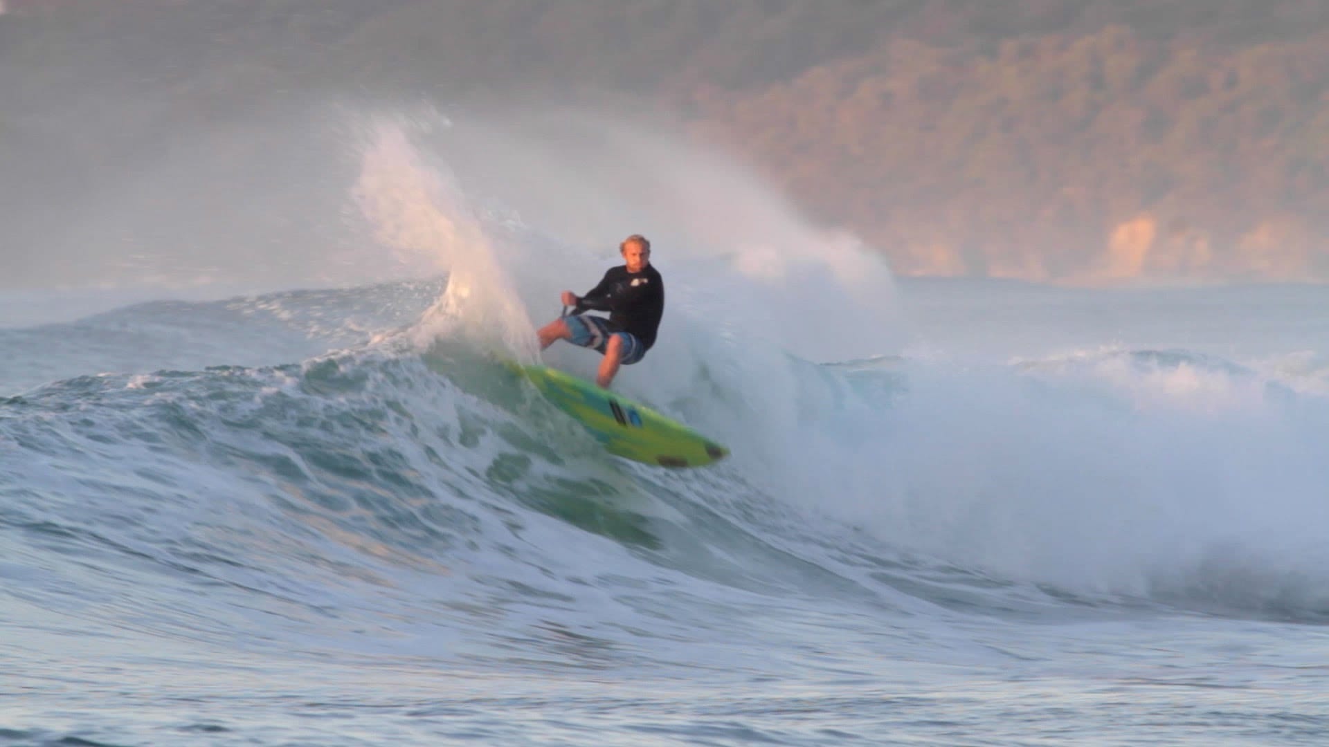 Jackson Close – Stand Up Paddle Surfing