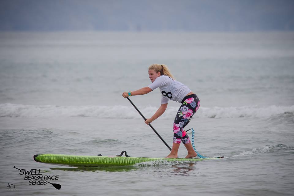 lexi alston swell beach race series 2016