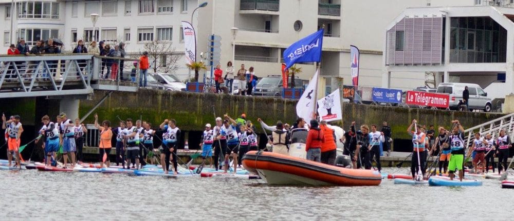 lorient stand up paddle event