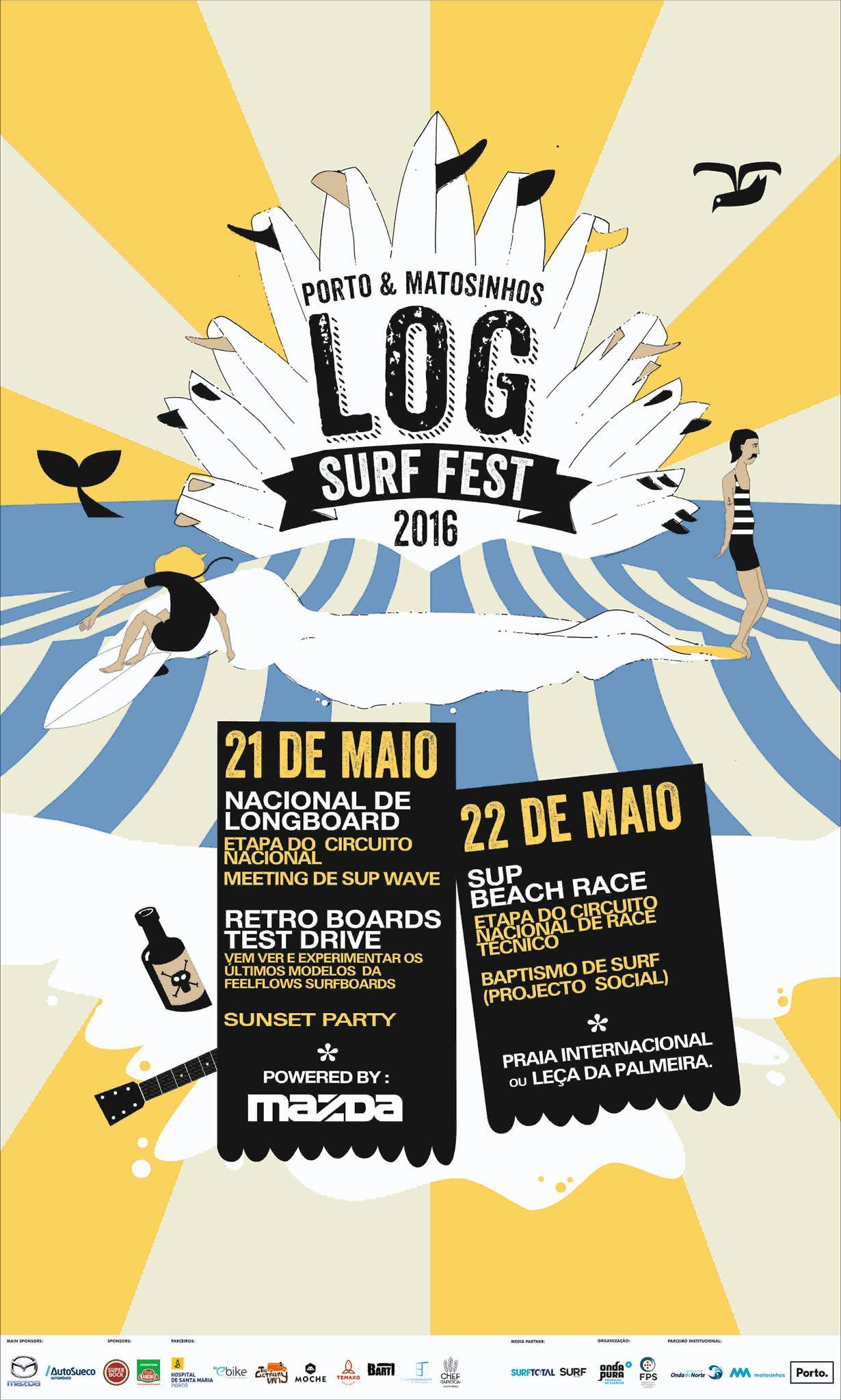 matosinhos sup event 2016