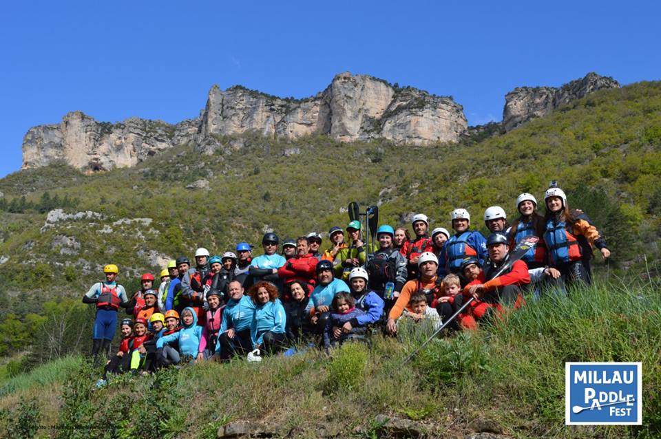 millau paddle fest groupe 2016