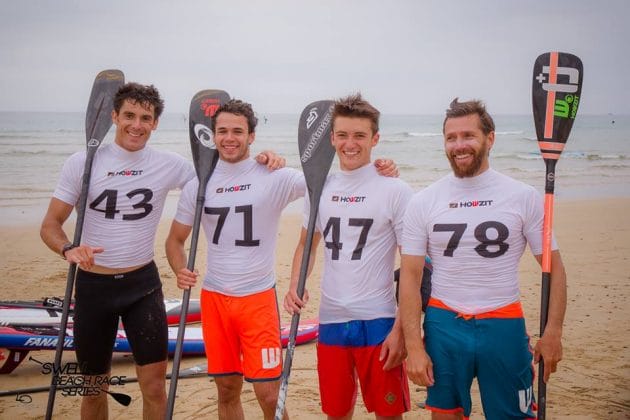 podium hommes swell beach race series 2016