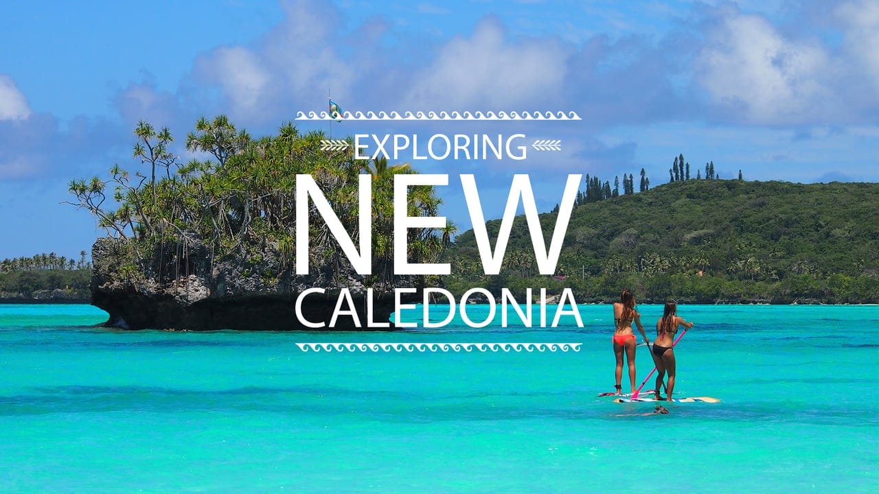 Stand Up Paddle in New Caledonia