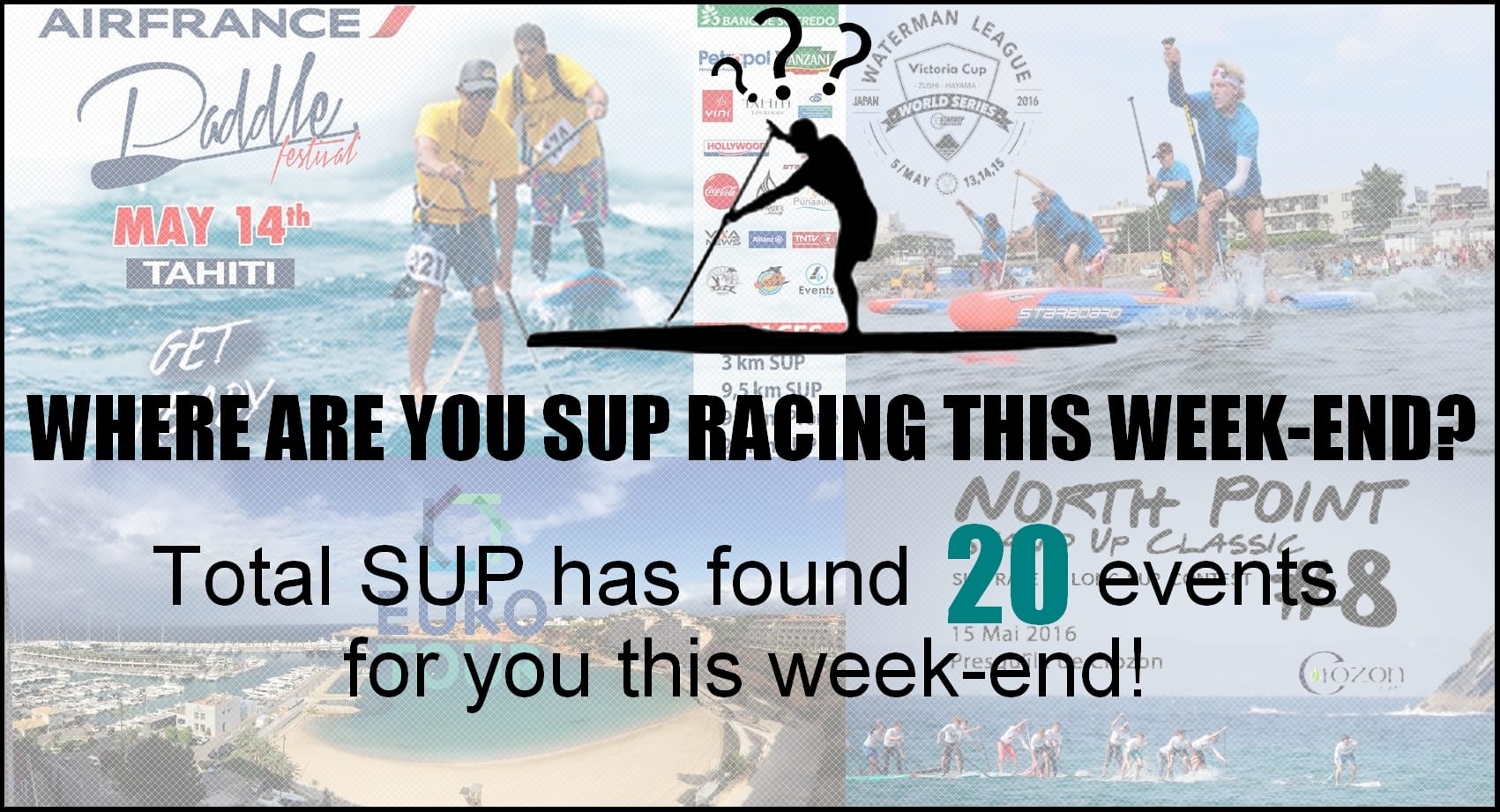 Where are you SUP racing this week-end?