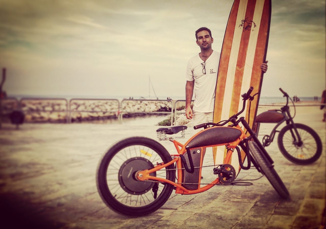 Rayvolt: The new e-bikes venture of Starboard’s SUP designer Mathieu Rauzier