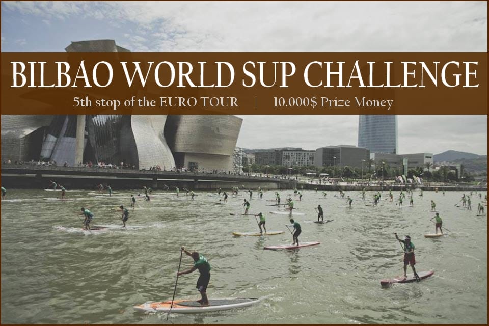 Today is Day 1 of the BILBAO World SUP Challenge!