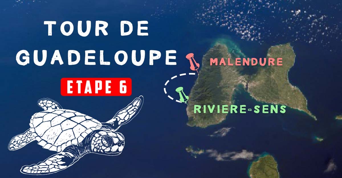 Le Tour de Guadeloupe Etape 6 – Rivière-sens/Malendure
