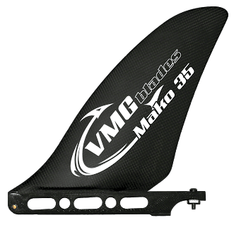 mako35 - sup race fin