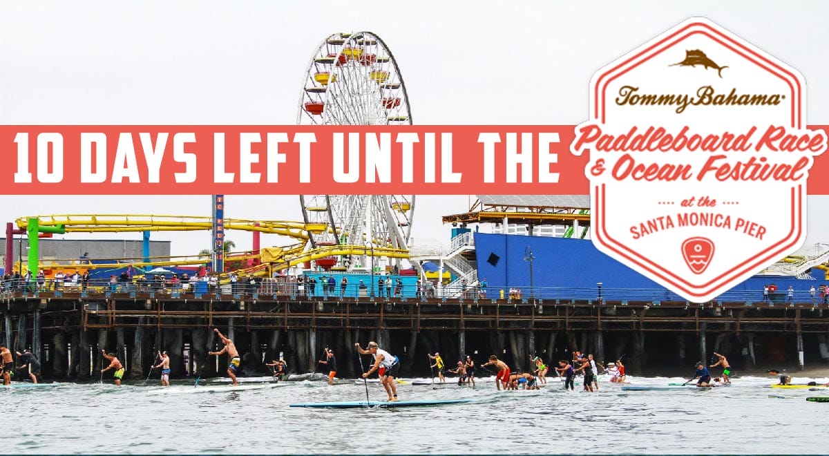 The Santa Monica Pier Paddle: Race Preview with Riviera Team Rider Brennan Rose