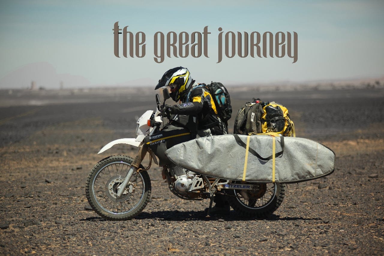 The Great Journey – A fantastic SUP/Kite Adventure