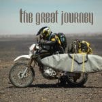 The Great Journey – A fantastic SUP/Kite Adventure