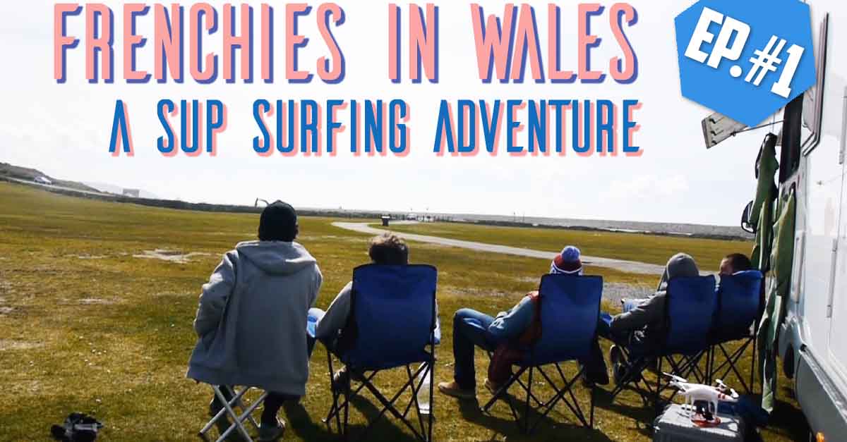 Frenchies in Wales – Episode 1