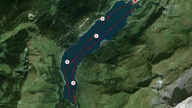 Alpine Lakes Tour 2016 longue distance 10km
