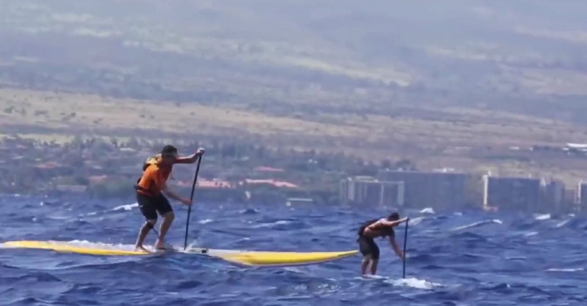 Highlight Video Maui 2 Molokai (Full Results included) TotalSUP