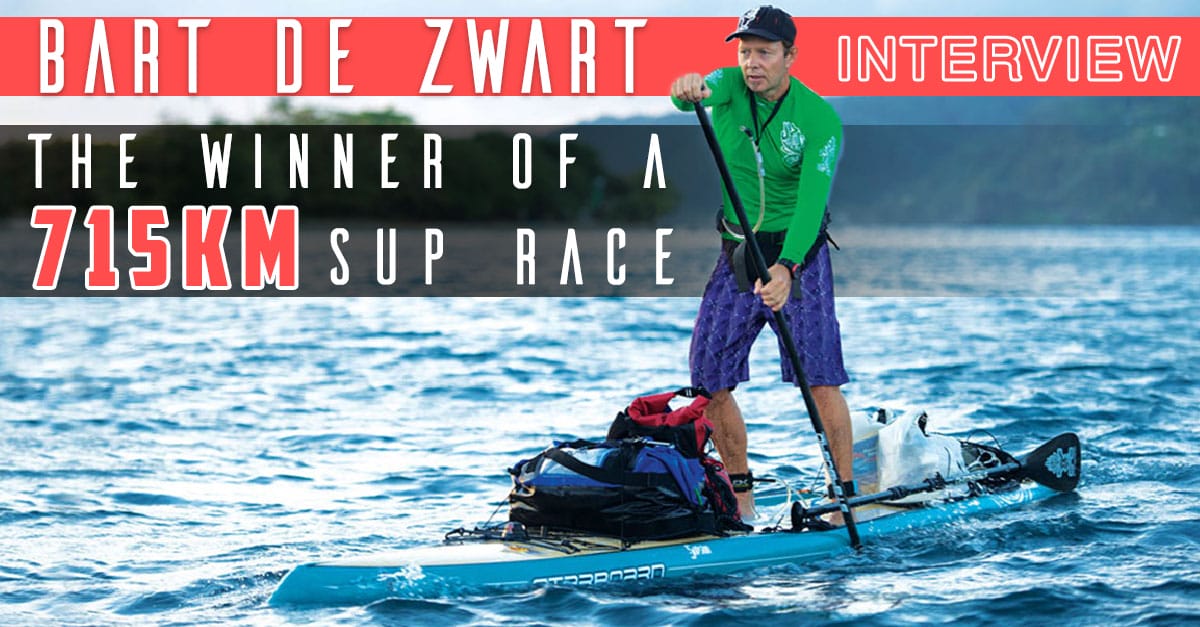 INTERVIEW: Bart De Zwart, winner of the Yukon River Quest