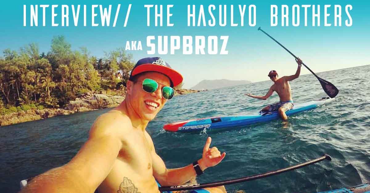INTERVIEW: SUPBroz, the story of two Stand Up Brothers