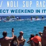 VIDEO: The Noli SUP Race 2016 in Italy