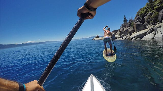 lake tahoe stand up paddle john gabriel