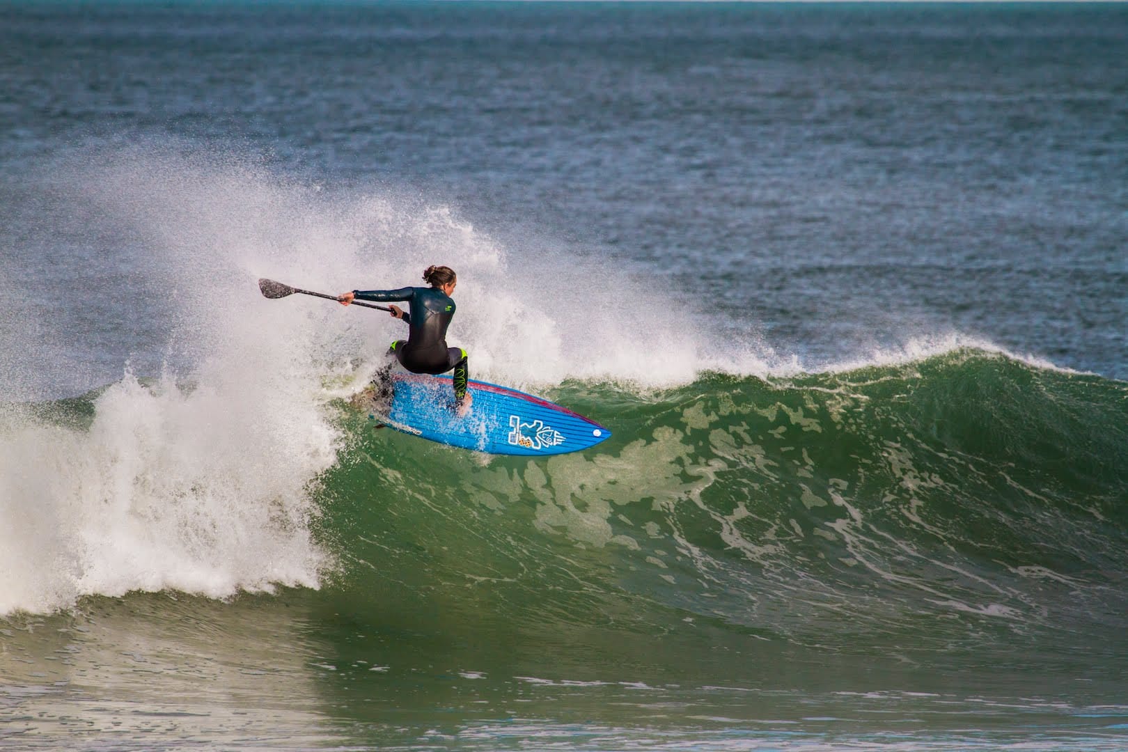 Shakira Westdorp dominating the waves in Australia