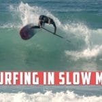 VIDEO: SUP Surfing in Slow Motion