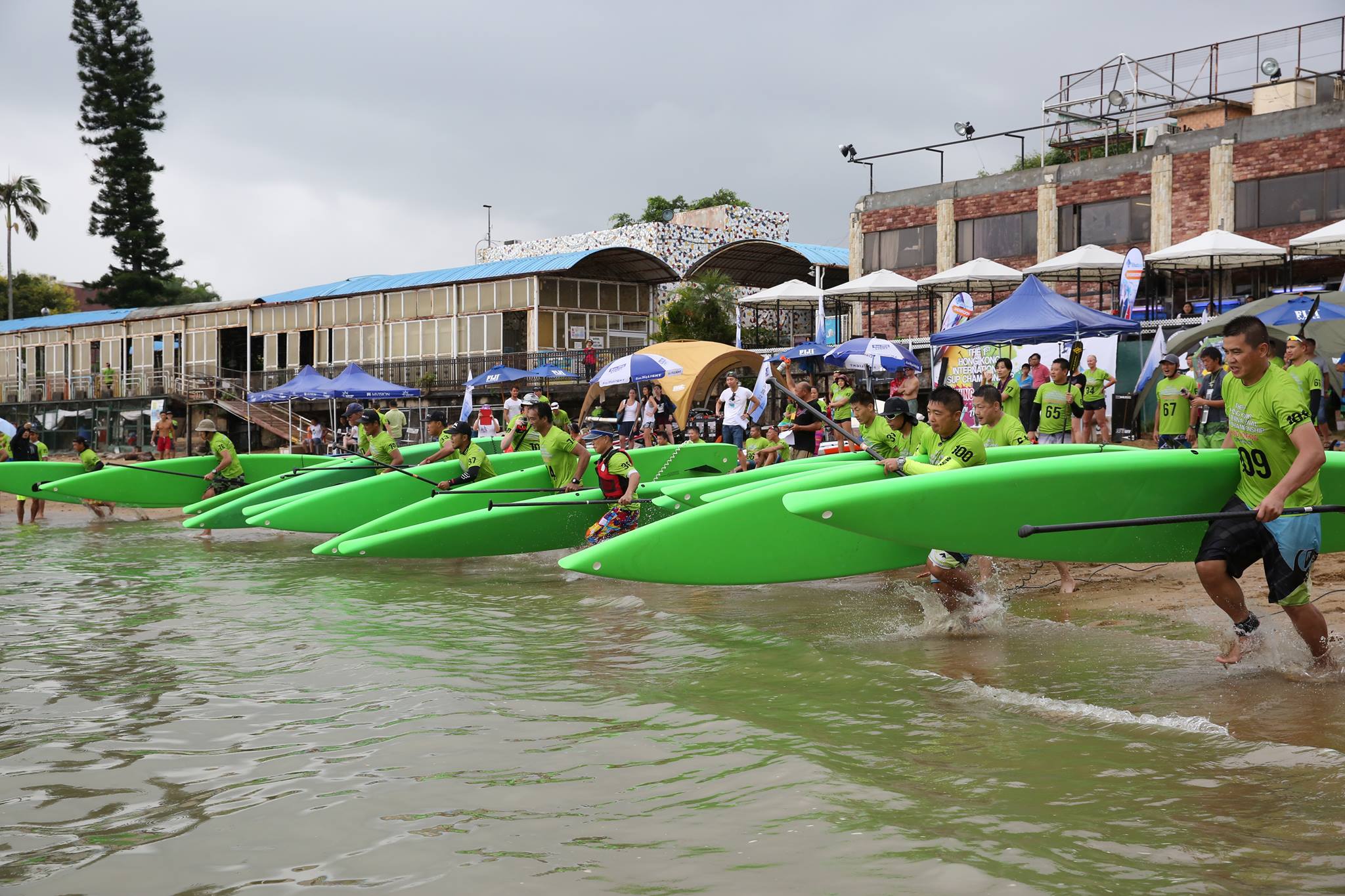 The 2nd Hong Kong International SUP Championship : Presentation