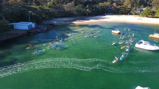 Balmoral SUP-X Series 2016 First Round : Video Resume