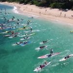 Results & Video summary of the Wet Feet, Blue Planet WPA Race Sunset to Haleiwa